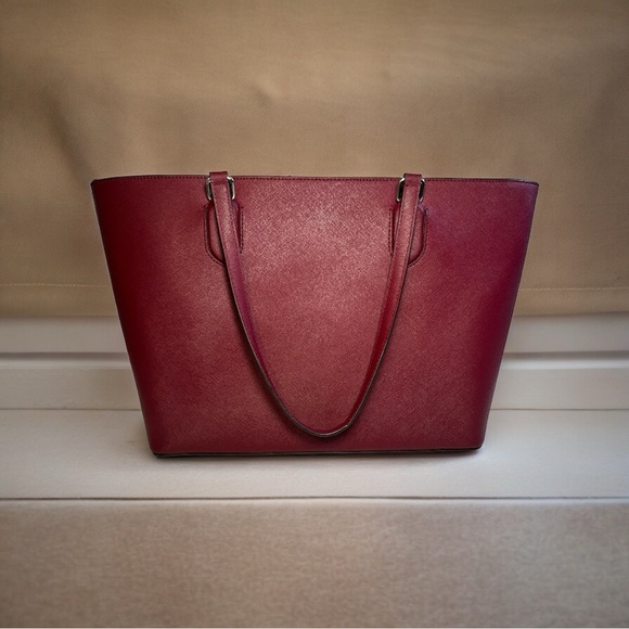 Kate Spade Laurel Way Medium Dally Tote Shoulder Bag Saffiano Leather L… - Picture 3 of 15